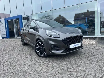 Second-hand Ford Puma ST-Line X 125 CP (91 kW) 2020 Gri SUV