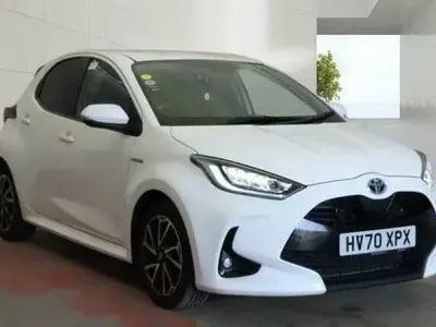 Used Toyota Yaris Design 2020 White