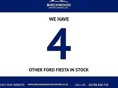 Used Ford Fiesta Zetec 2017