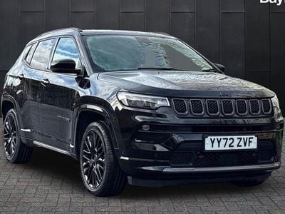 Black Used 2022 Jeep Compass SUV | £14,335 (Super price)