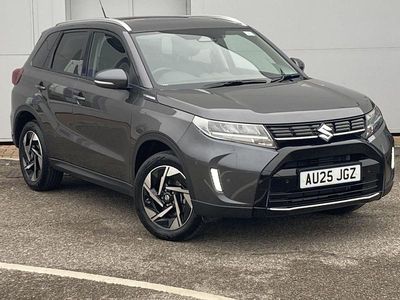 Zzz titan dark grey metallic Used 2025 Suzuki Vitara SUV | £24,290 (Expensive)