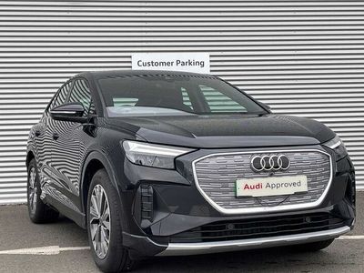 Audi Q4 Sportback e-tron