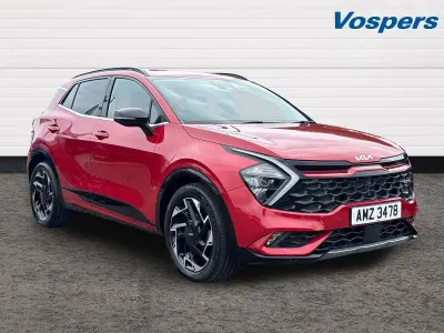 Used Kia Sportage GT-Line 148 HP (108 kW) 2023 Red SUV