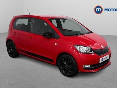 Used Skoda Citigo Monte Carlo 60 HP (44 kW) 2019 Red Hatchback