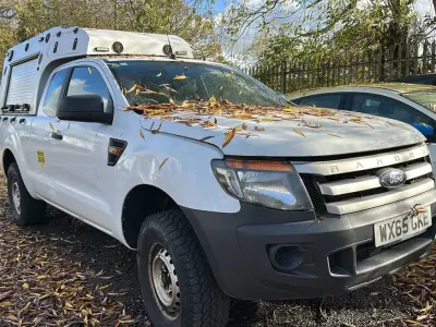 Używany Ford Ranger
