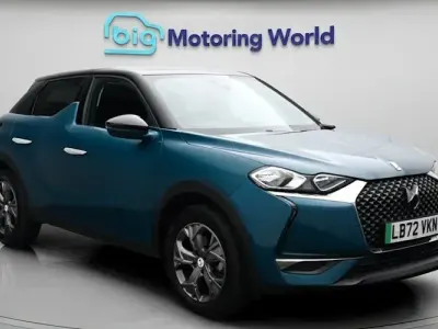Used DS Automobiles DS3 Crossback E-Tense Bastille 100 kW (136 HP) 2023 Blue SUV