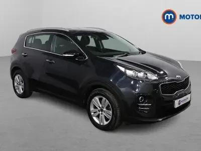 Usado Kia Sportage 141 CV (103 kW) 2018 Negro SUV