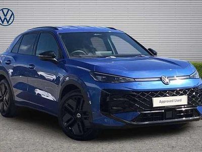 Used VW T-Roc R-line 150 HP (110 kW) 2026 Blue SUV