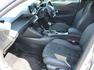 Used Peugeot 208 GT 99 HP (72 kW) 2025 Grey Hatchback