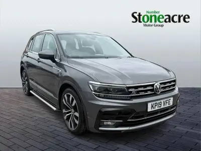 Used VW Tiguan R-line 190 HP (139 kW) 2019 Grey SUV