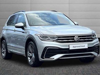 Silver Used 2023 VW Tiguan R-line Edition SUV | £25,995 (A bit pricey)