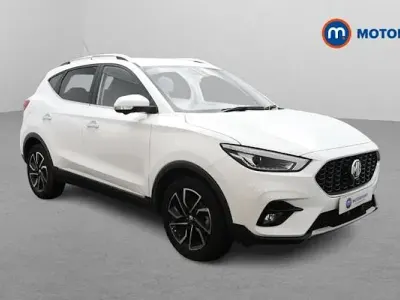 Usado MG ZS Exclusive 106 CV (77 kW) 2024 Blanco SUV