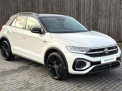 Grey Used 2025 VW T-Roc R-line SUV | £27,499 (Fair price)