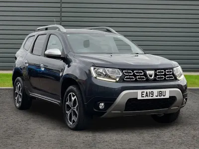 Used Dacia Duster Prestige 115 HP (84 kW) 2019 Grey SUV