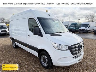 Used Mercedes Sprinter 163 HP (119 kW) 2019 White Van