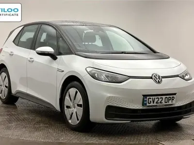 Usado VW ID.3 Pure 110 kW (150 CV) 2022 Blanco Utilitario