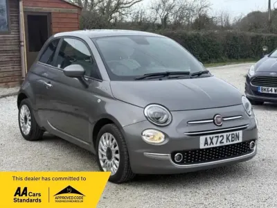 Used Fiat 500 Dolcevita 2023 Grey Hatchback