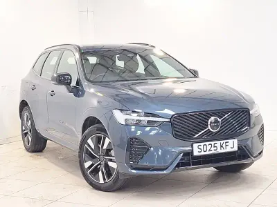 Used Volvo XC60 Plus 250 HP (183 kW) 2025 Blue SUV