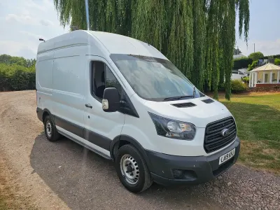 Used Ford Transit 130 HP (95 kW) 2019 White Van