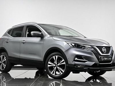 Used Nissan Qashqai N-Connecta 2018 Grey SUV