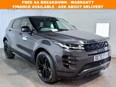 Used Land Rover Range Rover evoque SE Dynamic 204 HP (150 kW) 2021 Grey SUV