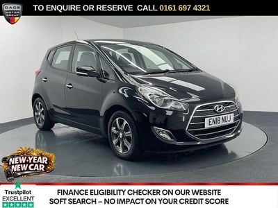 Black Used 2018 Hyundai ix20 SE Hatchback | £9,740 (Fair price)