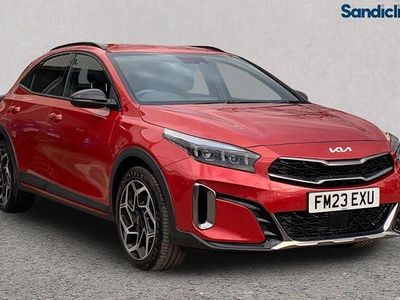 Used Kia XCeed GT-Line 160 HP (117 kW) 2023 Red SUV