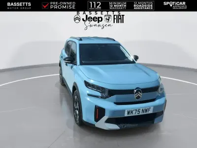 Used Citroën C3 Aircross 101 HP (74 kW) 2025 Blue SUV
