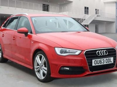 Used Audi A3 S-Line 125 HP (91 kW) 2013