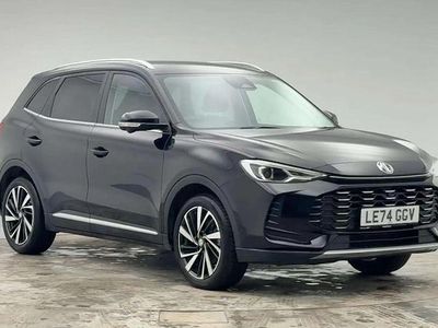 Used MG ZS Trophy 196 HP (144 kW) 2024 Black SUV