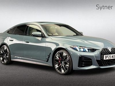 Used BMW 420 Gran Coupé M Sport 181 HP (133 kW) 2025 Green Coupe