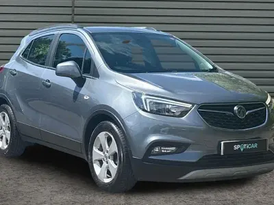 Used Vauxhall Mokka Elite 140 HP (102 kW) 2019 Grey SUV