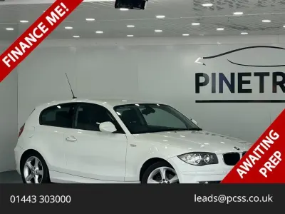 Używany BMW 116 Sport Line 122 KM (89 kW) 2010 Biały Hatchback