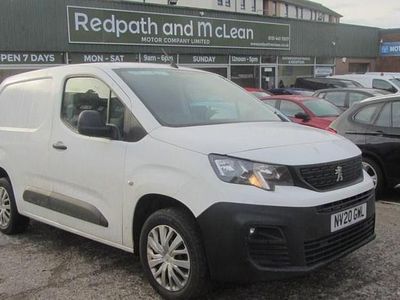 Used Peugeot Partner 2020 White MPV