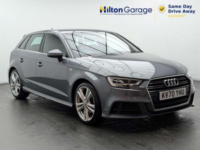 Used Audi A3 Sportback S-Line 2020 Grey Hatchback