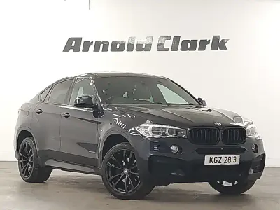 Usado BMW X6 M Sport 258 CV (189 kW) 2018 Negro SUV