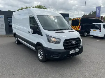 Used Ford Transit 165 HP (121 kW) 2025 White Van