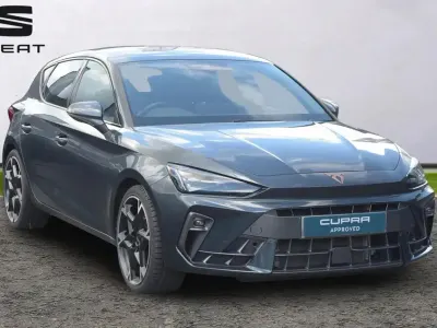 Used Cupra Leon 147 HP (108 kW) 2025 Grey Hatchback