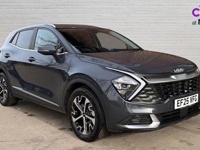 Used Kia Sportage 157 HP (115 kW) 2025 Grey SUV
