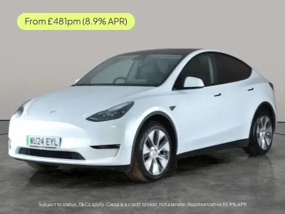 Used Tesla Model Y Long Range AWD 378 kW (514 HP) 2024 White SUV
