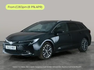 Używany Toyota Corolla Design 2023 Czarny Kombi