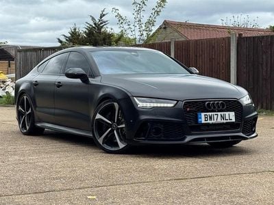 Usado Audi RS7 Performance 2017 Preto Citadino