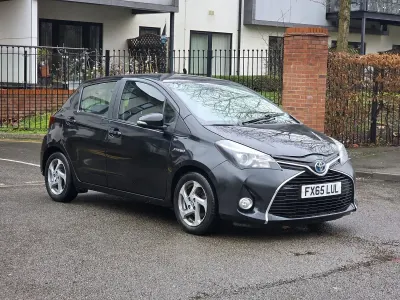 Używany Toyota Yaris Hybrid