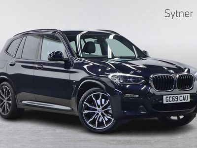 Used BMW X3 M Sport 187 HP (137 kW) 2019 Black SUV