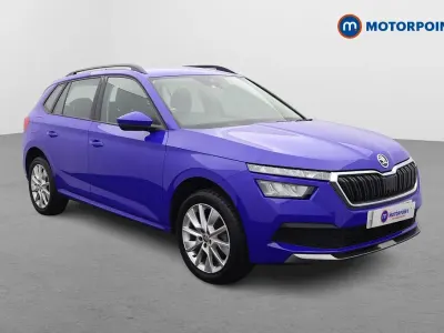Usado Skoda Kamiq SE 2022 Azul SUV