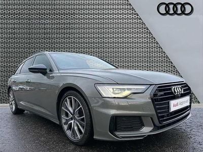 Grey Used 2023 Audi A6 Black Edition Estate | £35,799 (A bit pricey)