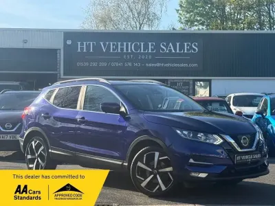 Usado Nissan Qashqai N-Connecta 115 CV (84 kW) 2017 Azul SUV
