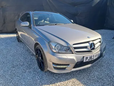 Usado Mercedes C180 Sport Edition 2014 Prateado Coupé