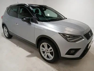 Begagnad Seat Arona FR 115 HK (84 kW) 2018 Silver SUV