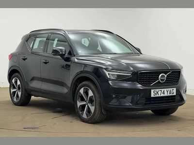 Used Volvo XC40 Plus 161 HP (118 kW) 2024 Black SUV